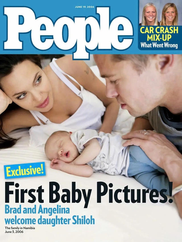 Những bức ảnh em bé đắt giá nhất mọi thời đại của các sao Hollywood - Ảnh 4.