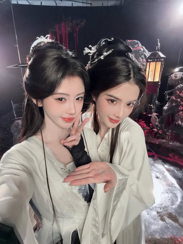 Loạt ảnh hậu trường cho thấy nhan sắc thật sự của Cúc Tịnh Y - Ảnh 4.