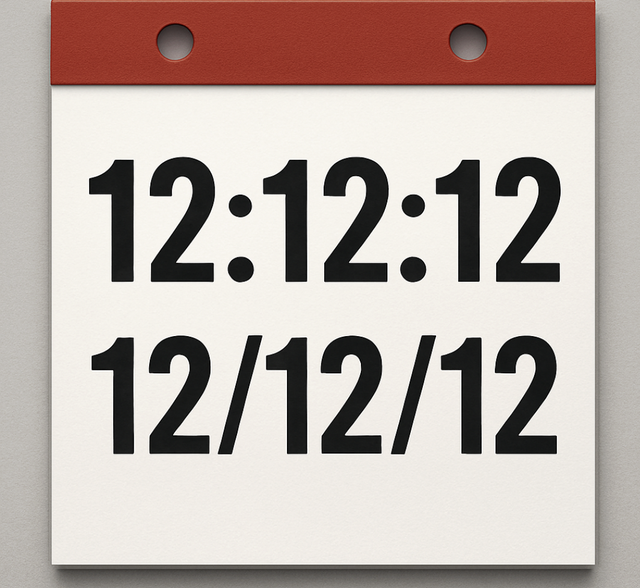 Hôm nay ngày 12.12: Khoảnh khắc 12 giờ 12 phút 12 giây ngày 12.12.12, bạn còn nhớ? - Ảnh 1.