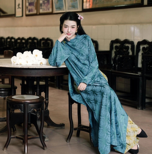 Sắp đi chụp ảnh áo dài tết, đừng bỏ qua những bí quyết này… - Ảnh 3.