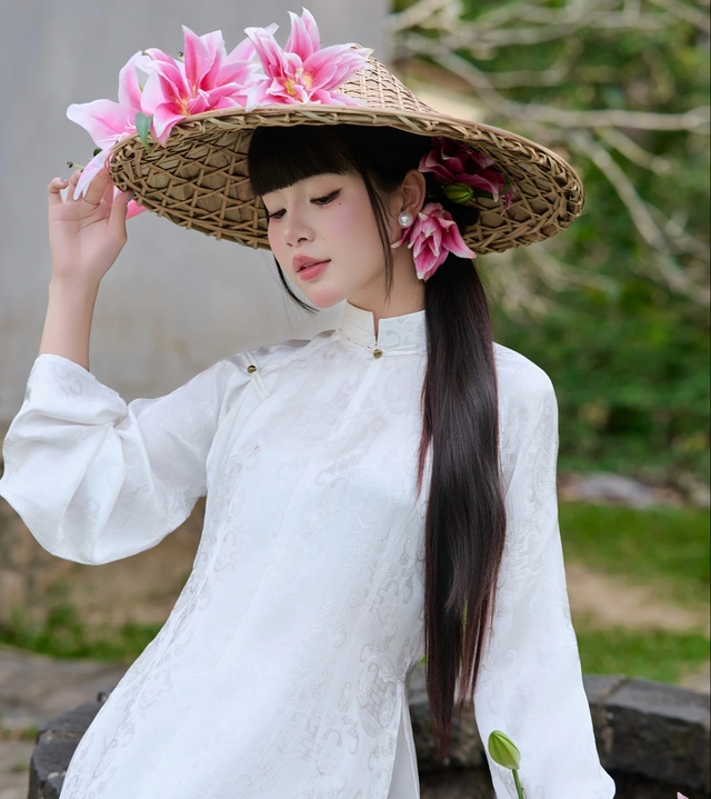 Sắp đi chụp ảnh áo dài tết, đừng bỏ qua những bí quyết này… - Ảnh 4.