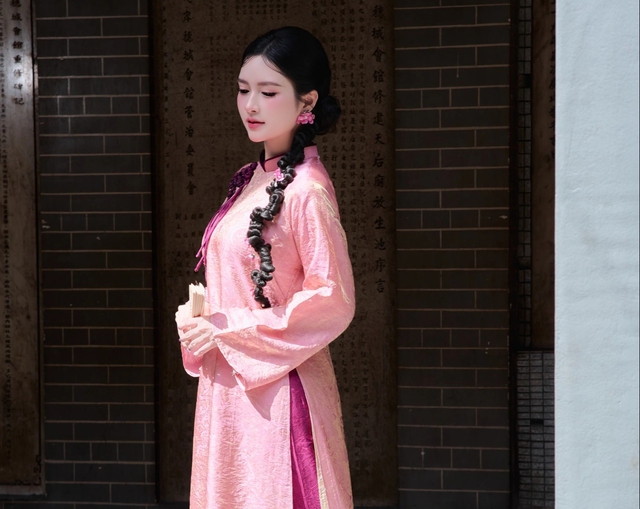 Sắp đi chụp ảnh áo dài tết, đừng bỏ qua những bí quyết này… - Ảnh 5.