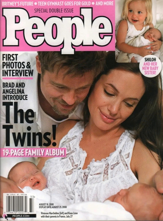 Những bức ảnh em bé đắt giá nhất mọi thời đại của các sao Hollywood - Ảnh 1.