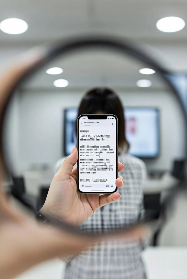 Công an TP.HCM truy tìm nữ giám đốc liên quan vụ giả danh cán bộ thuế - Ảnh 1. Công an TP.HCM truy tìm nữ giám đốc liên quan vụ giả danh cán bộ thuế - Ảnh 1.