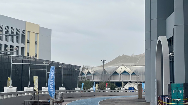 Thời tiết Bangkok thay đổi đột ngột, ‘tự dưng’ có mưa phùn: VĐV Việt Nam phải cẩn trọng - Ảnh 2. Thời tiết Bangkok thay đổi đột ngột, ‘tự dưng’ có mưa phùn: VĐV Việt Nam phải cẩn trọng - Ảnh 2.