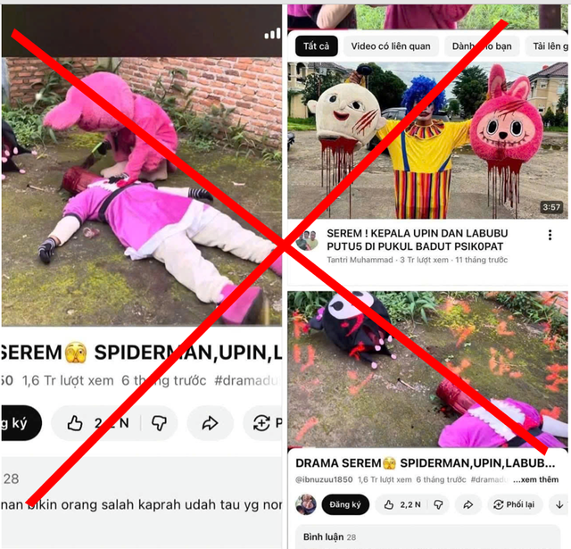 Tá hỏa, sững sờ với những gì con em đang xem trên YouTube mỗi ngày- Ảnh 3. Tá hỏa, sững sờ với những gì con em đang xem trên YouTube mỗi ngày- Ảnh 3.