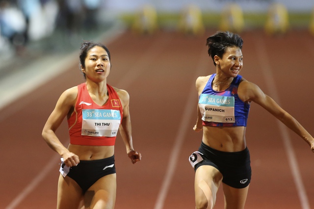 Thần đồng điền kinh Thái Lan đi vào lịch sử SEA Games- Ảnh 5. Thần đồng điền kinh Thái Lan đi vào lịch sử SEA Games- Ảnh 5.
