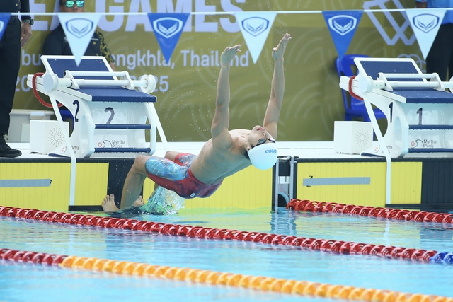 Chờ 'hoàng tử ếch' Phạm Thanh Bảo lấy thêm HCV cho bơi lội Việt Nam- Ảnh 1. Chờ 'hoàng tử ếch' Phạm Thanh Bảo lấy thêm HCV cho bơi lội Việt Nam- Ảnh 1.