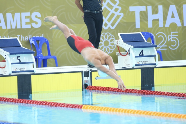 Chờ 'hoàng tử ếch' Phạm Thanh Bảo lấy thêm HCV cho bơi lội Việt Nam- Ảnh 3. Chờ 'hoàng tử ếch' Phạm Thanh Bảo lấy thêm HCV cho bơi lội Việt Nam- Ảnh 3.