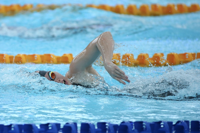 Chờ 'hoàng tử ếch' Phạm Thanh Bảo lấy thêm HCV cho bơi lội Việt Nam- Ảnh 5. Chờ 'hoàng tử ếch' Phạm Thanh Bảo lấy thêm HCV cho bơi lội Việt Nam- Ảnh 5.