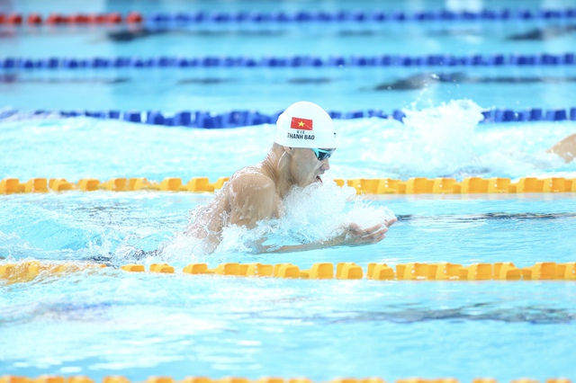 Chờ 'hoàng tử ếch' Phạm Thanh Bảo lấy thêm HCV cho bơi lội Việt Nam- Ảnh 8. Chờ 'hoàng tử ếch' Phạm Thanh Bảo lấy thêm HCV cho bơi lội Việt Nam- Ảnh 8.