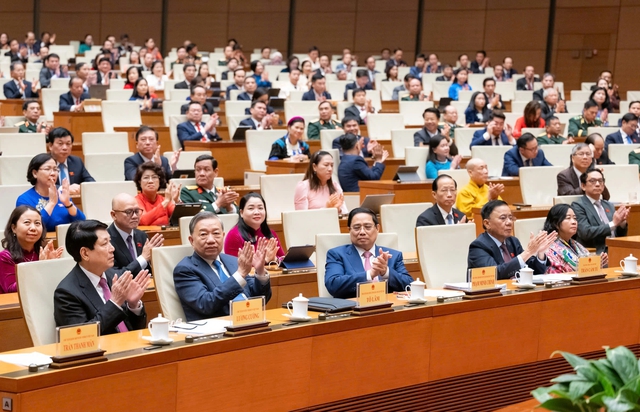 5 năm qua, Quốc hội đạt được nhiều kết quả 'đột ph&aacute; chưa từng c&oacute;' - Ảnh 1.