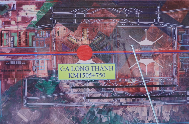 Đồng Nai tính mặt bằng dự án đường sắt tốc độ cao Bắc - Nam- Ảnh 2.