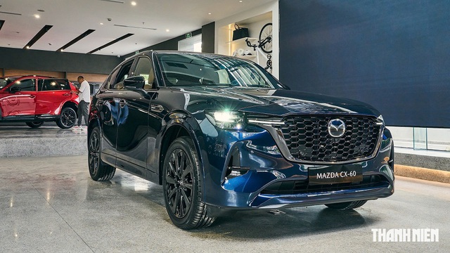 Mazda đưa CX-5 thế hệ mới và loạt SUV 'lạ mặt' về Việt Nam - Ảnh 7.