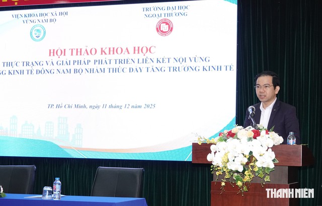 Không có ngân sách chung, làm sao liên kết vùng Đông Nam bộ?- Ảnh 1. Không có ngân sách chung, làm sao liên kết vùng Đông Nam bộ?- Ảnh 1.