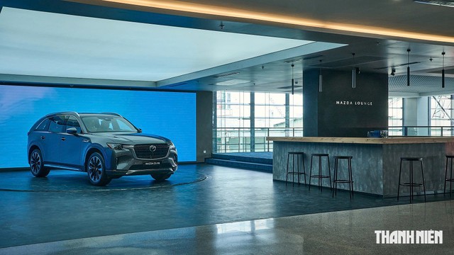 Mazda đưa CX-5 thế hệ mới và loạt SUV 'lạ mặt' về Việt Nam - Ảnh 12.