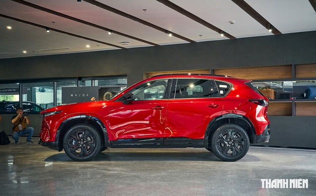 Mazda đưa CX-5 thế hệ mới và loạt SUV 'lạ mặt' về Việt Nam - Ảnh 1.