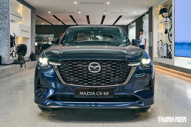 Mazda đưa CX-5 thế hệ mới và loạt SUV 'lạ mặt' về Việt Nam - Ảnh 5.
