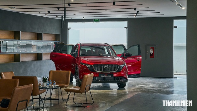 Mazda đưa CX-5 thế hệ mới và loạt SUV 'lạ mặt' về Việt Nam - Ảnh 13.
