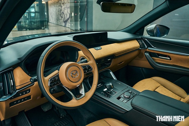 Mazda đưa CX-5 thế hệ mới và loạt SUV 'lạ mặt' về Việt Nam - Ảnh 8.