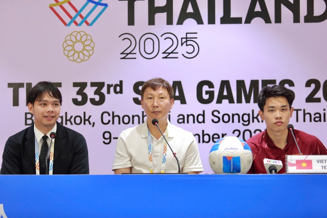 HLV Kim nói điều bất ngờ, mong U.23 Việt Nam và đội tuyển nữ đi đến tận chung kết…- Ảnh 1. HLV Kim nói điều bất ngờ, mong U.23 Việt Nam và đội tuyển nữ đi đến tận chung kết… - Ảnh 1.