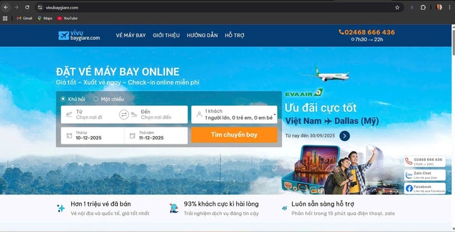 Mua vé máy bay tết qua đại lý, web 'ma': Đừng để sập bẫy lừa nữa!- Ảnh 2. Mua vé máy bay tết qua đại lý, web 'ma': Đừng để sập bẫy lừa nữa!- Ảnh 2.