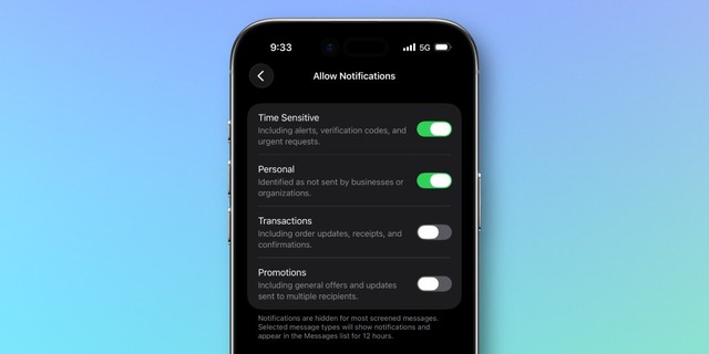 Cách giúp iOS 26 không còn bỏ lỡ tin nhắn quan trọng - Ảnh 1.