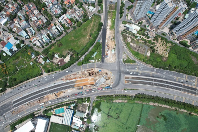 Nút giao An Phú và nút giao Mỹ Thủy ở TP.HCM khi nào xong? - Ảnh 1.