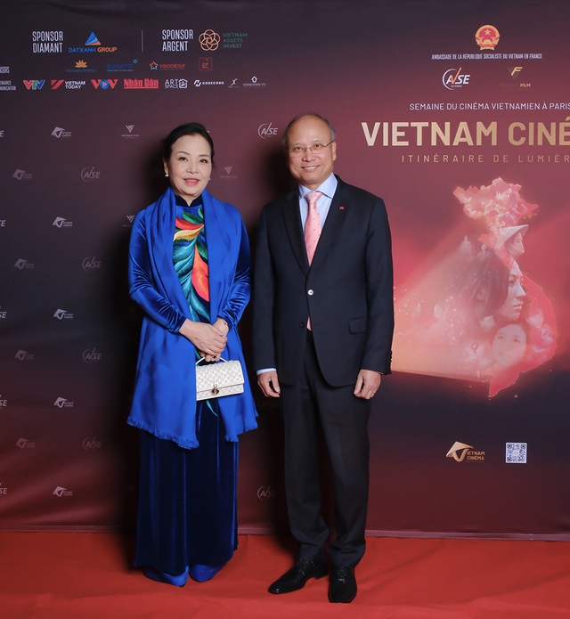 Tuần lễ điện ảnh VN tại Paris: Hành trình văn hóa độc đáo - Ảnh 1. Tuần lễ điện ảnh VN tại Paris: Hành trình văn hóa độc đáo - Ảnh 1.