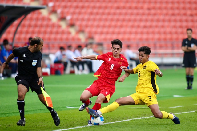 HLV U.23 Malaysia thừa nhận U.23 Việt Nam quá mạnh: ‘Chúng tôi đã muốn thắng nhưng…’- Ảnh 2. HLV U.23 Malaysia thừa nhận U.23 Việt Nam quá mạnh: ‘Chúng tôi đã muốn thắng nhưng…’- Ảnh 2.