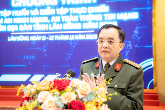 Diễn tập bảo đảm an ninh mạng tại Lâm Đồng: Cuộc chiến trên chiến trường mô phỏng - Ảnh 5.