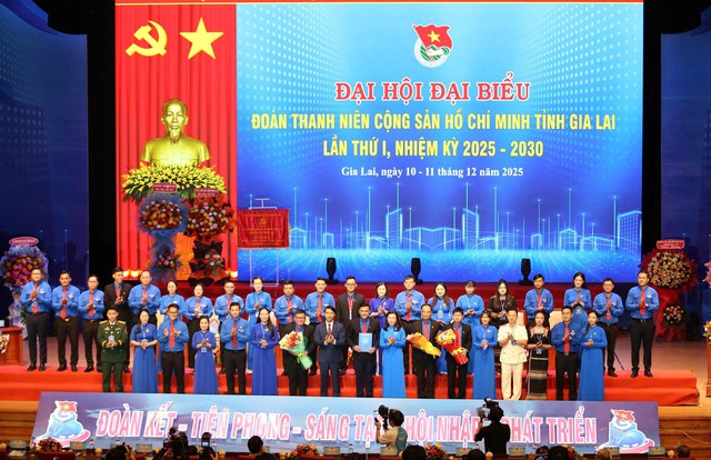 Anh Phạm Hồng Hiệp được chỉ định giữ chức Bí thư Tỉnh đoàn Gia Lai - Ảnh 2.