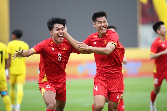 ບານເຕະຊີເກມ 33, ຫວຽດນາມ U.23 1-0 ມາເລເຊຍ U.23: ຄະແນນ ຮິວມິງ - ພາບ 3.