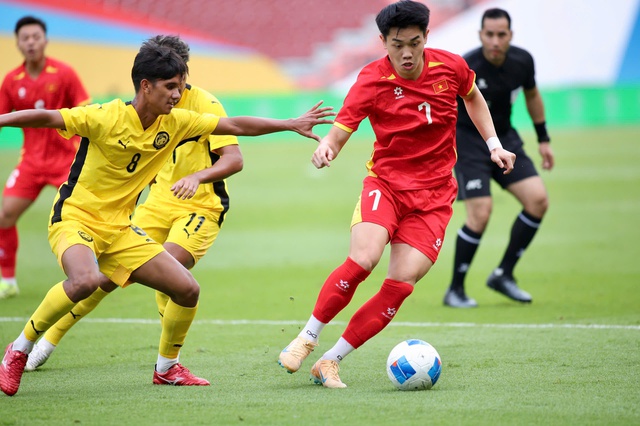 ບານເຕະຊີເກມ 33, ຫວຽດນາມ U.23 2-0 ມາເລເຊຍ U.23: ມິງຟຸກ ເພີ່ມຄະແນນ - ພາບ 1.