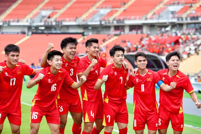 ບານເຕະຊີເກມ 33, ຫວຽດນາມ U.23 2-0 ມາເລເຊຍ U.23: ມິງຟຸກ ເພີ່ມຄະແນນ - ພາບ 1.