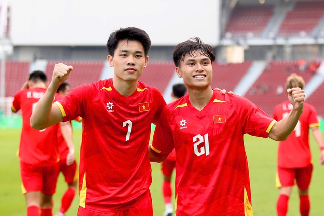 ບານເຕະຊີເກມ 33, ຫວຽດນາມ U.23 2-0 ມາເລເຊຍ U.23: ມິງຟຸກ ເພີ່ມຄະແນນ - ພາບ 1.