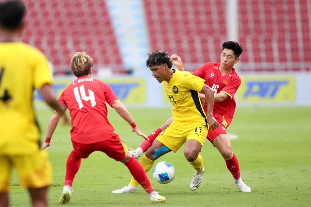 ບານເຕະຊີເກມ 33, ຫວຽດນາມ U.23 2-0 ມາເລເຊຍ U.23: ມິງຟຸກ ເພີ່ມຄະແນນ - ພາບ 1.