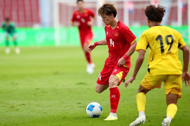 ບານເຕະຊີເກມ 33, ຫວຽດນາມ U.23 2-0 ມາເລເຊຍ U.23: ມິງຟຸກ ເພີ່ມຄະແນນ - ພາບ 1.