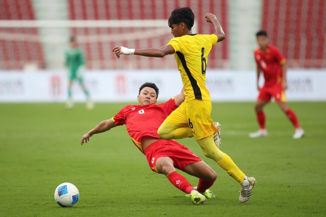 ບານເຕະຊີເກມ 33, ຫວຽດນາມ U.23 2-0 ມາເລເຊຍ U.23: ມິງຟຸກ ເພີ່ມຄະແນນ - ພາບ 1.