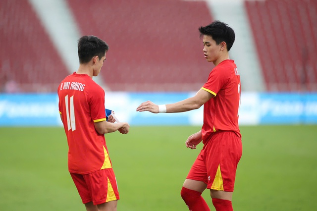 ບານເຕະຊີເກມ 33, ຫວຽດນາມ U.23 2-0 ມາເລເຊຍ U.23: ມິງຟຸກ ເພີ່ມຄະແນນ - ພາບ 1.