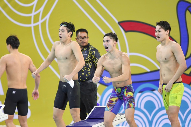 SEA Games 33: Mộng Tuyền và Tâm Quang xuất sắc giành HCV môn bắn súng - Ảnh 2.