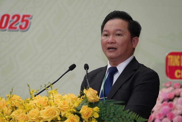 Ông Nguyễn Hữu Nguyên tiếp tục giữ chức Chủ tịch Hội Nông dân tỉnh Đồng Nai- Ảnh 1. Ông Nguyễn Hữu Nguyên tiếp tục giữ chức Chủ tịch Hội Nông dân tỉnh Đồng Nai- Ảnh 1.