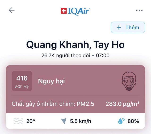Không khí vượt ngưỡng ‘nguy hại’: Đâu là cách giảm ô nhiễm không khí ngay trong nhà- Ảnh 1. Không khí vượt ngưỡng ‘nguy hại’: Đâu là cách giảm ô nhiễm không khí ngay trong nhà- Ảnh 1.