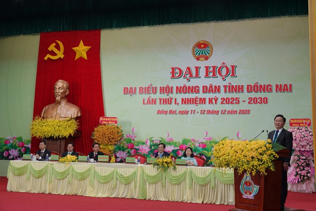 Ông Nguyễn Hữu Nguyên tiếp tục giữ chức Chủ tịch Hội Nông dân tỉnh Đồng Nai- Ảnh 2. Ông Nguyễn Hữu Nguyên tiếp tục giữ chức Chủ tịch Hội Nông dân tỉnh Đồng Nai- Ảnh 2.