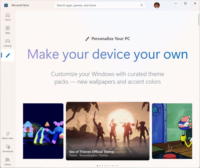 Microsoft giúp tùy chỉnh giao diện Windows 11 dễ như trên điện thoại - Ảnh 1.