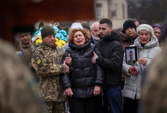 Đàm phán hòa bình Ukraine lại vào thế bế tắc - Ảnh 1.