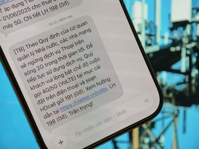 Còn 9 tháng nữa sẽ tắt sóng 2G tại Việt Nam - Ảnh 1. Còn 9 tháng nữa sẽ tắt sóng 2G tại Việt Nam - Ảnh 1.