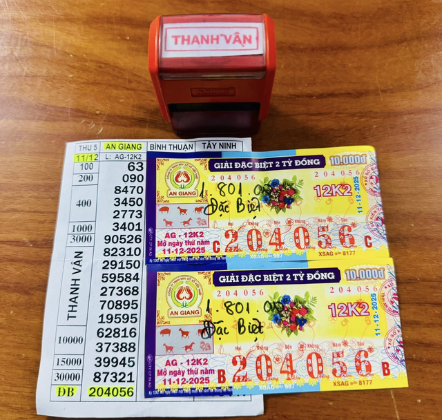 Xổ số miền Nam: Nhiều người Đồng Tháp thành 'tỉ phú' nhờ một dãy số may mắn- Ảnh 1. Xổ số miền Nam: Nhiều người Đồng Tháp thành 'tỉ phú' nhờ một dãy số may mắn- Ảnh 1.