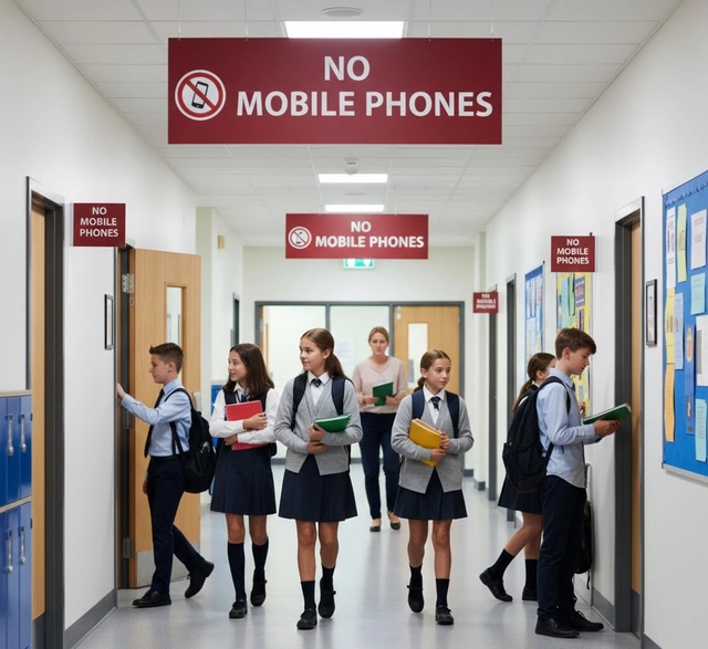 Singapore cấm học sinh dùng điện thoại từ đầu năm 2026, Việt Nam có nên áp dụng? - Ảnh 1.