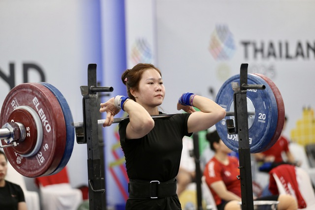 Cử tạ Việt Nam ‘bung lụa’ hôm nay: Săn vàng trong thế khó, chỉ tiêu cực bất ngờ- Ảnh 10.